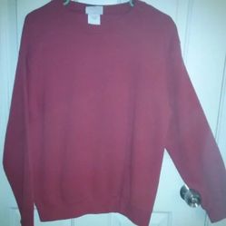 Max Active Red Sweater, Youth 
-Last ONE


