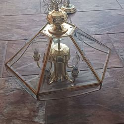 Hanging  Light with 3 Modes X2