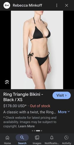 Rebecca minkoff bathing suite