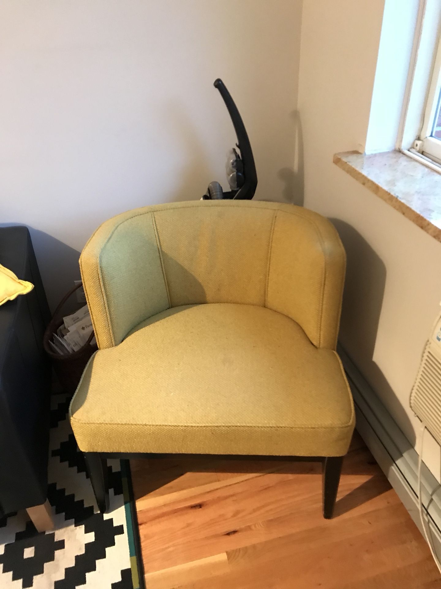Crate and barrel grayson chair new arrivals