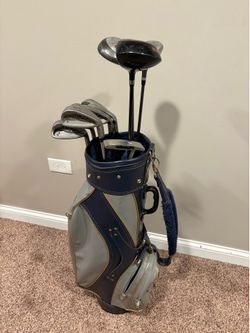 Men’s Complete Golf Set RH 12 Clubs + Bag