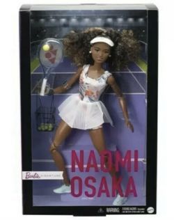 Barbie Signature Role Models Naomi Osaka Barbie NEW In Hand