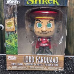 Funko Mystery Minis: DreamWorks Shrek- Lord Farquad 1/12