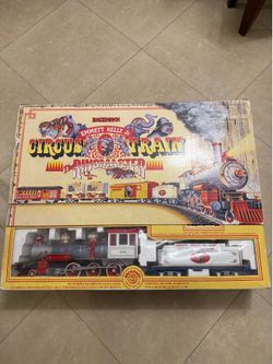 Bachman crocus train model set