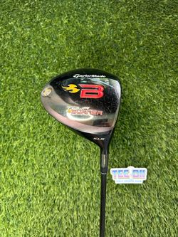 TaylorMade Tour Burner Driver 10.5 Loft Rear Stiff Flex Original Grip RH