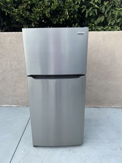 Frigidaire Refrigerator Stainless Steel 18cu Ft 30x30x66🚨👍3 MONTHS WARRANTY 