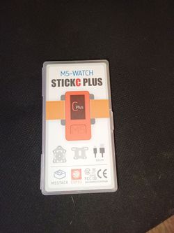 2x M5Stack StickC Plus ESP32 Development Board