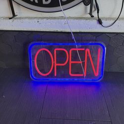 Open Sign