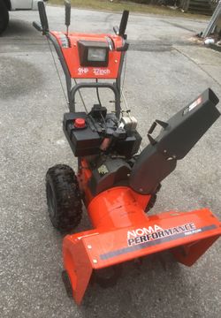 NOMA PERFORMANCE fee flow 9HP 27inches