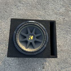 $90 Or Best Offer 12” Kicker Subwoofer 