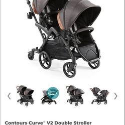 Contours Double Stroller Need Gone 