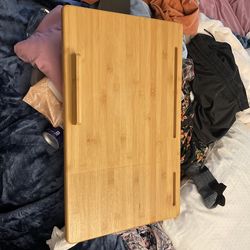 Wooden Table Top For Laptop
