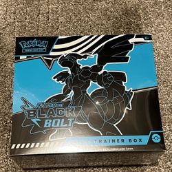 Pokemon Black Bolt ETB