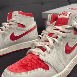  Air Jordan 1 Zoom CMFT 2 Valentine’s Day DV1304‑106