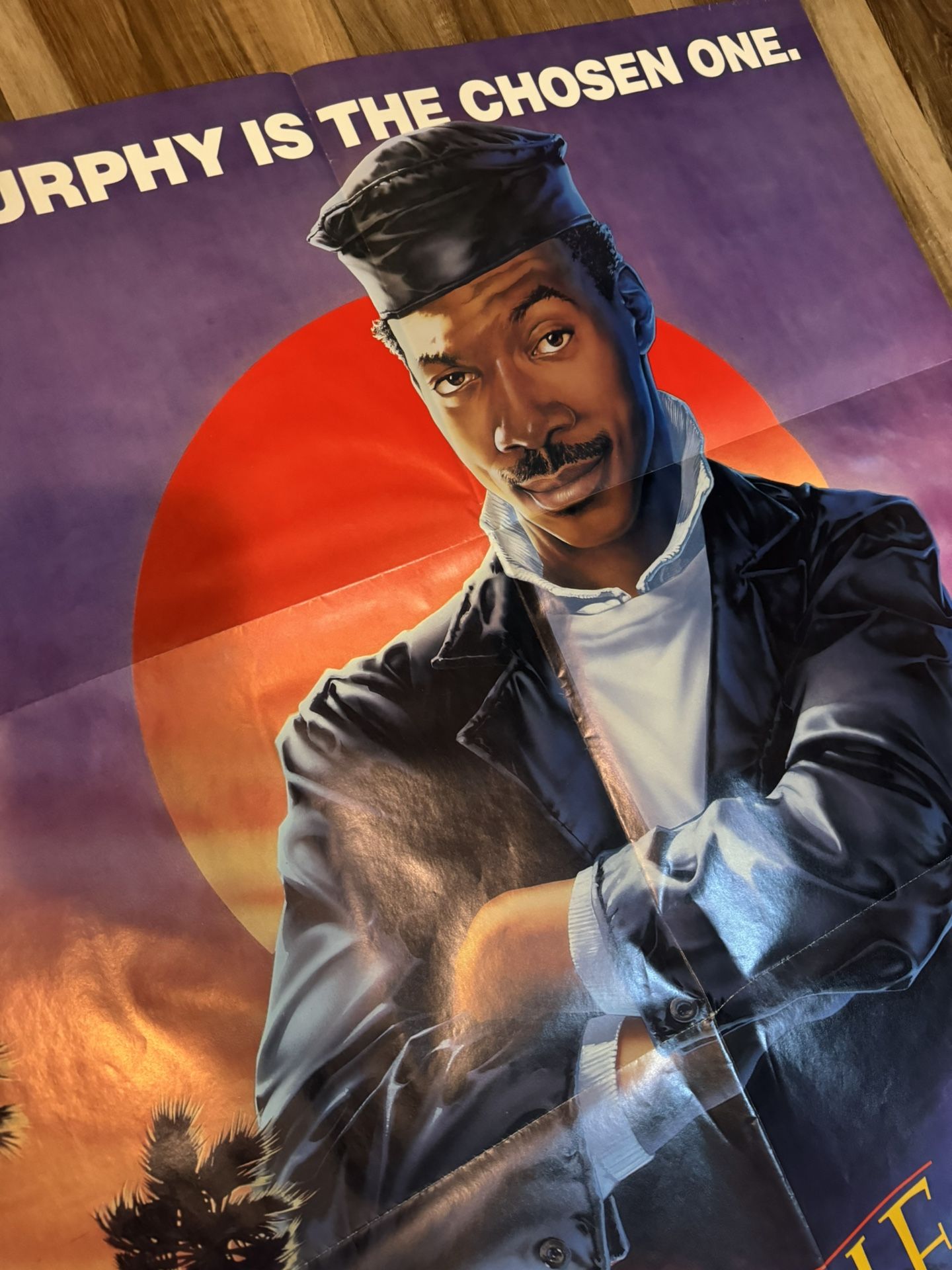 The Golden Child Movie 1986 Theater Poster One Sheet 27x41 Folded W VHS VG+