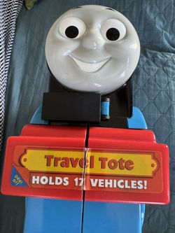 Thomas The Train Travel Tote- Hold 17 Vehicles 