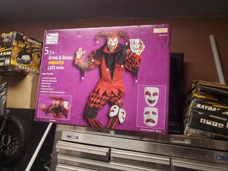 Len Jester halloween