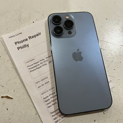 Apple iPhone 13 Pro Blue 128GB Unlocked