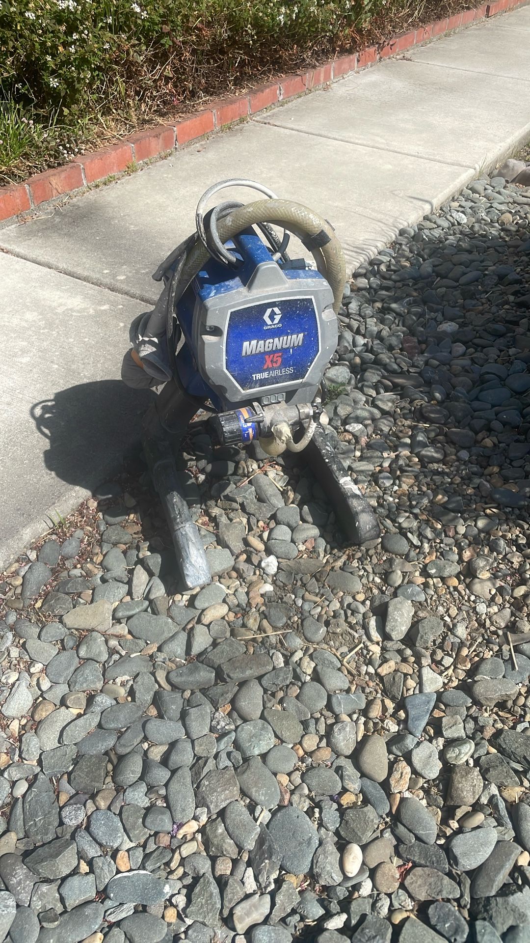 Paint Sprayer.
