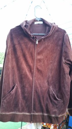 Velour jacket