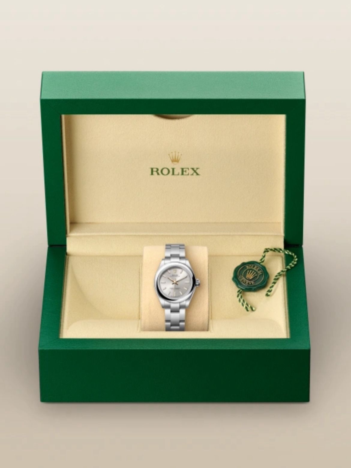 Oyster Perpetual Lady Date Rolex 