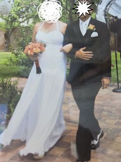 Perfect Summer Wedding Dress And Slip