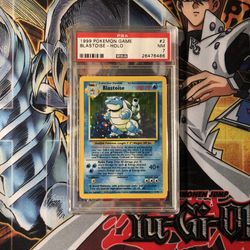 Pokemon PSA 7 Blastoise Base Set 1999