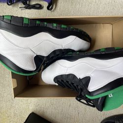 Size 13 Jordan 10s. Wore Twice