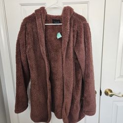 Women's Fuzzy Jacket