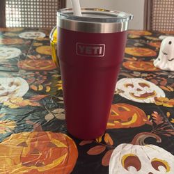 A 24 Oz  Yeti 