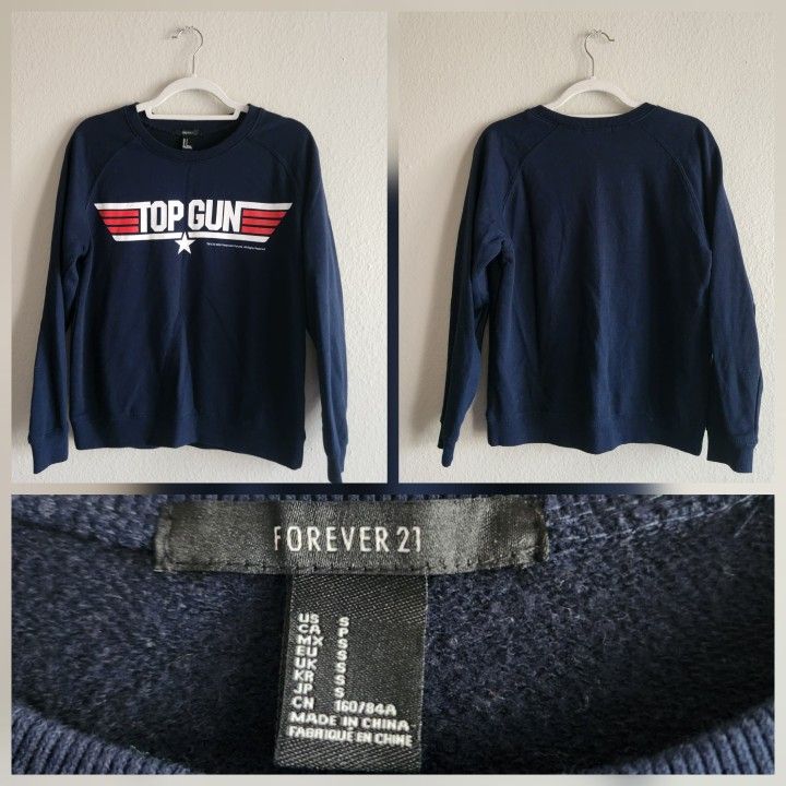 Forever 21 Top Gun Sweatshirt