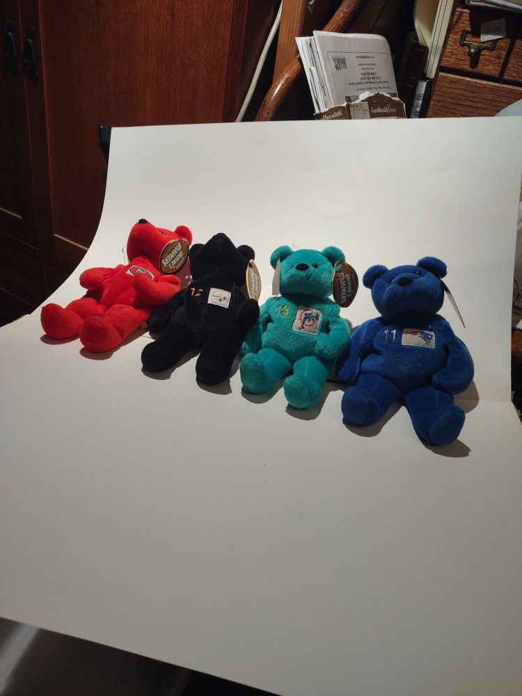 Salvinos Bammers Teddy Bear Quarterbacks