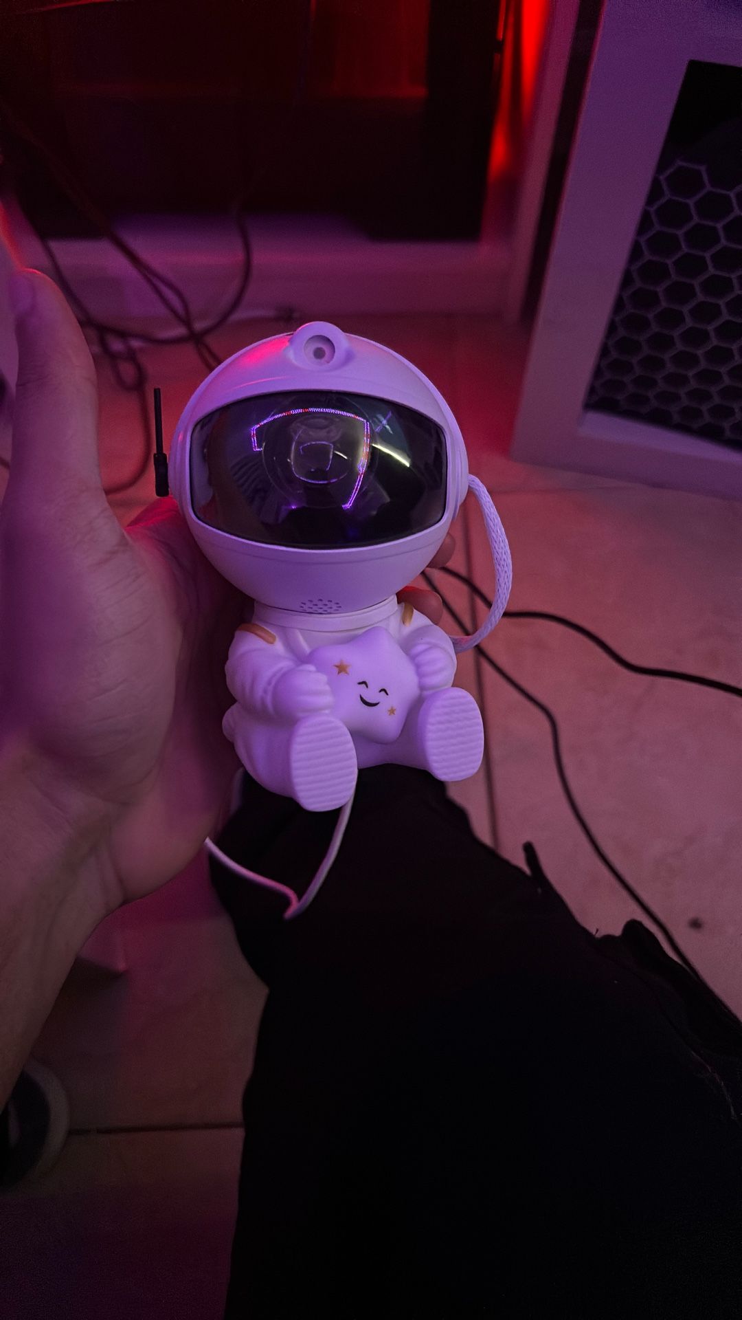 Astronaut Galaxy Projector