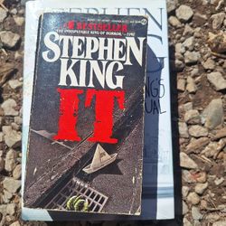 Stephen King Books 