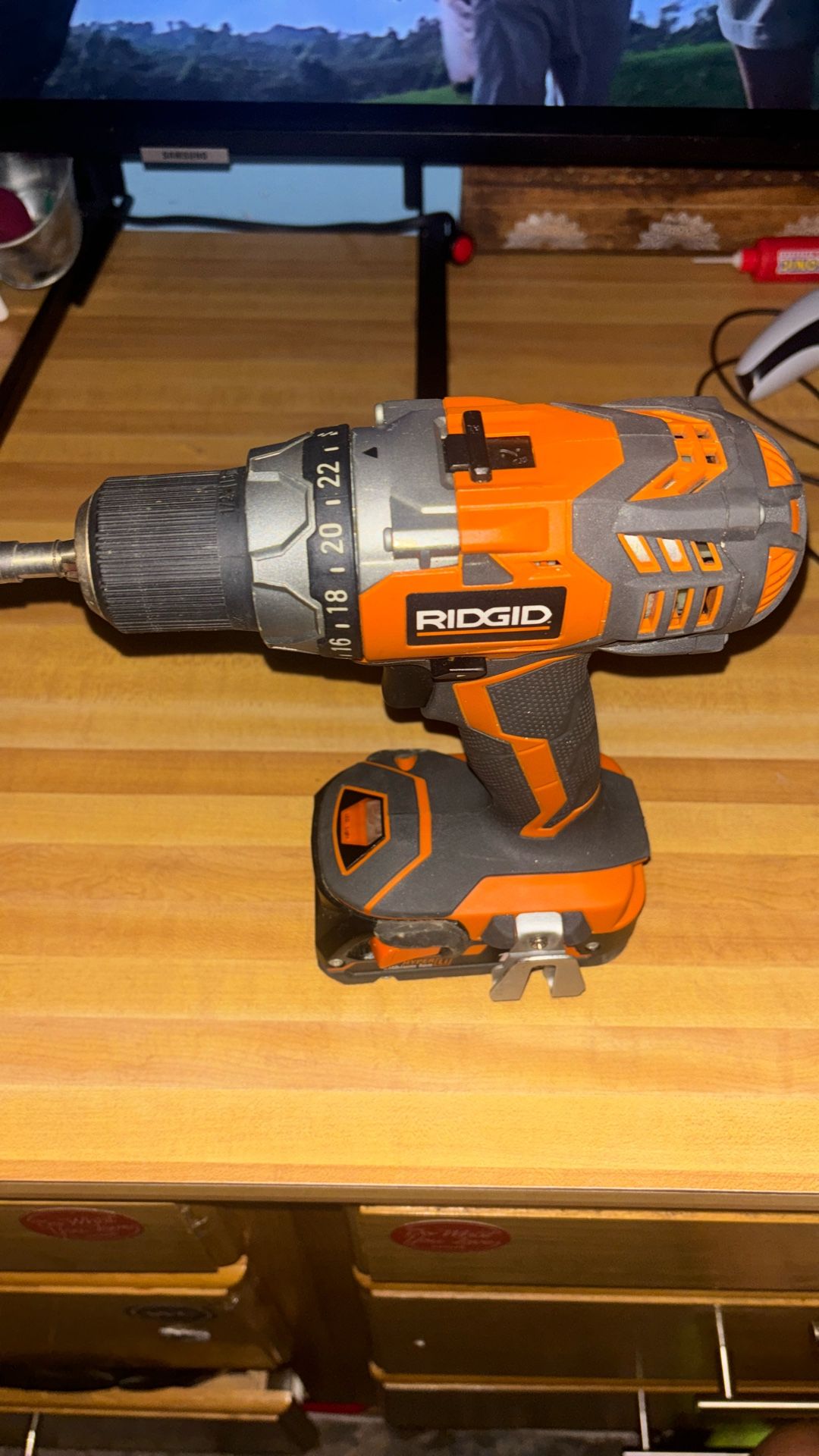 Ridgid Drill