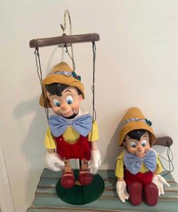Pinocchio Marinette dolls