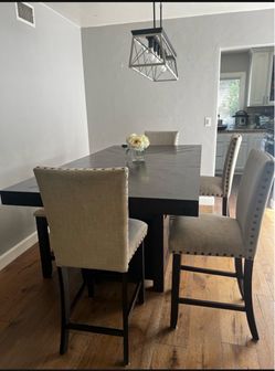 Dining table