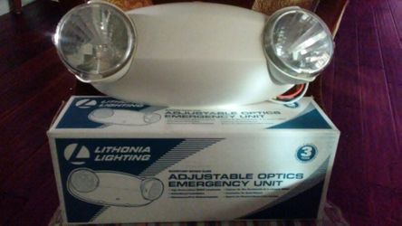Emergency lighting