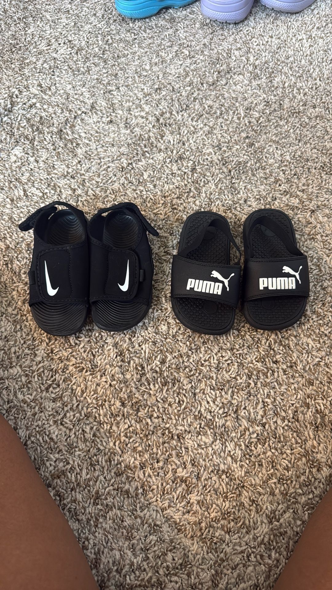 Little Boys Athletic Sandals
