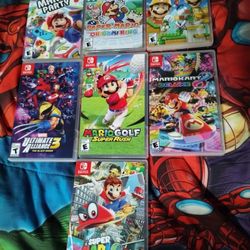 Nintendo Switch Games, $35 Each