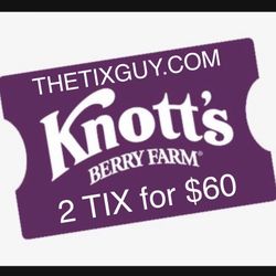 Knotts Berry Farm Tickets