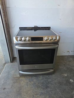 Lg electric stove