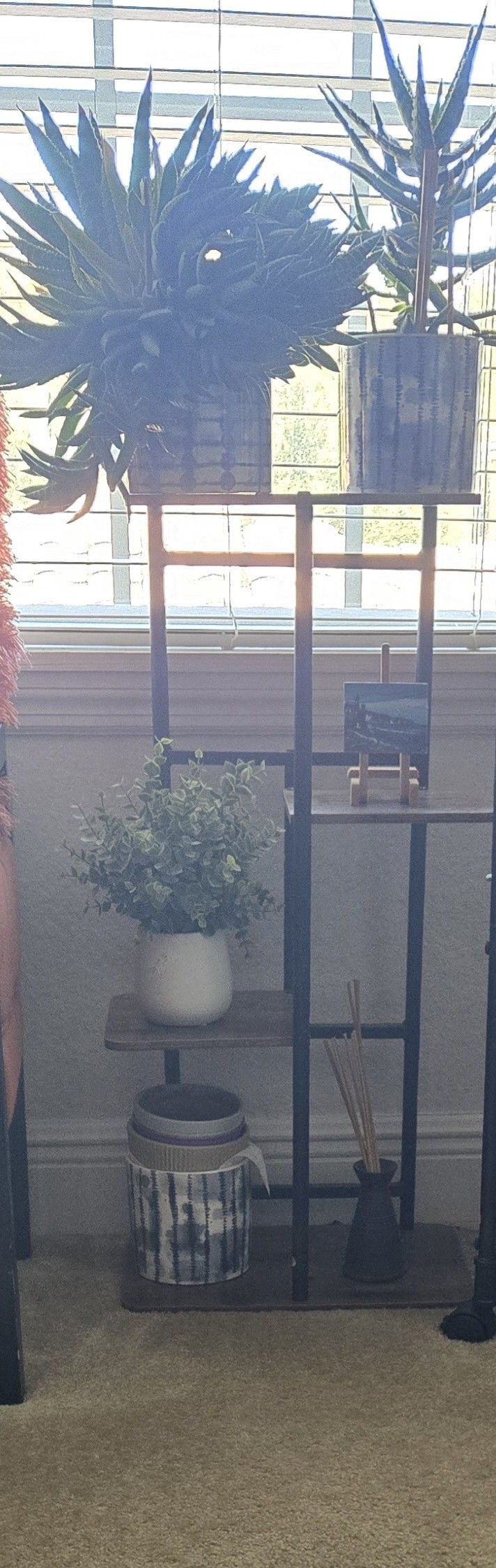 Plant Stand Metal 4 Tier 5 Potted Multiple Flower Pot Holder