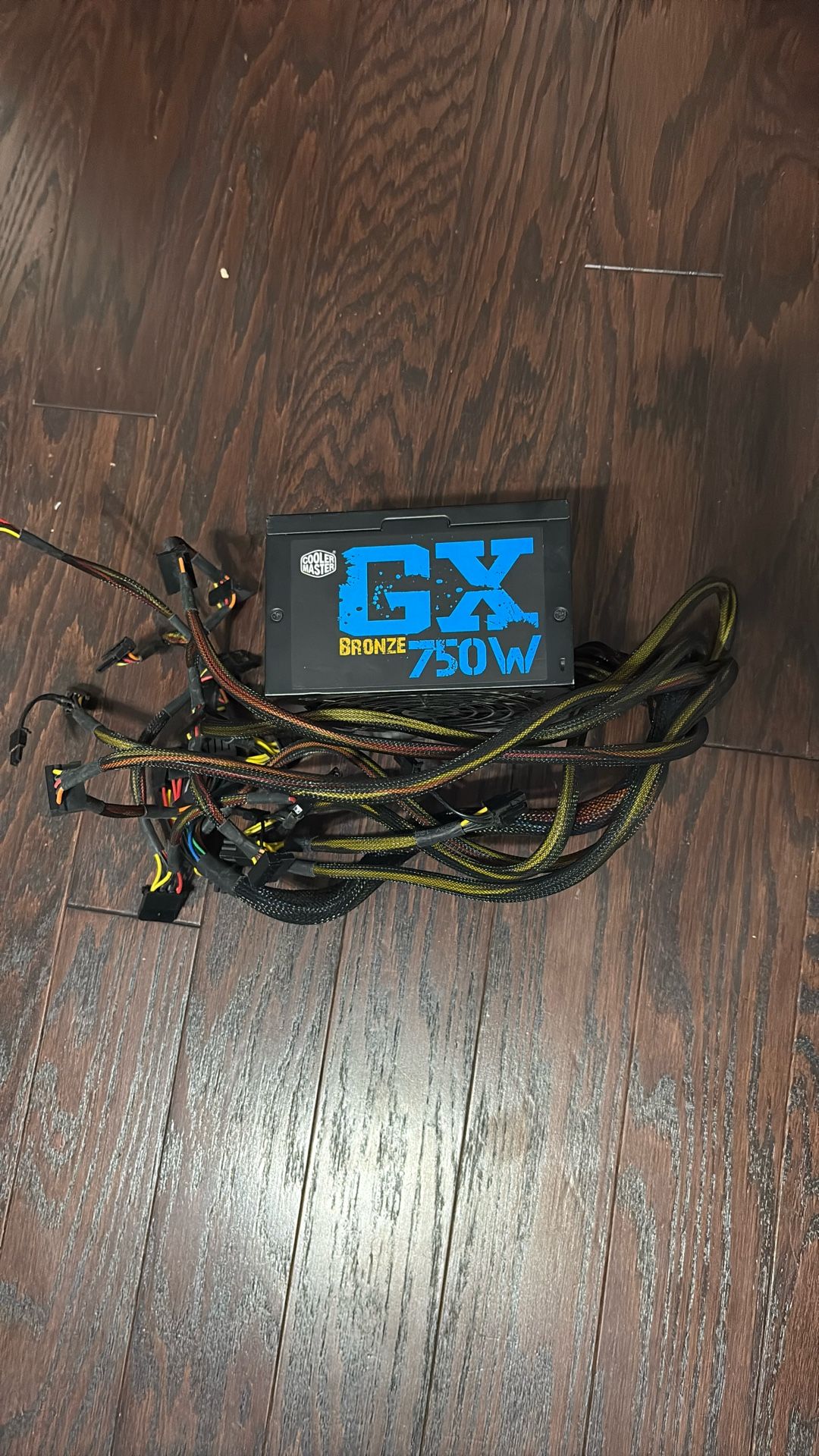 Cooler Master GX RS-750-ACAA-D3 - Power Supply