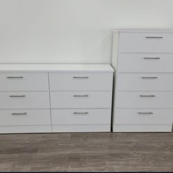Dresser And Chest - Cómoda Y Gavetero 