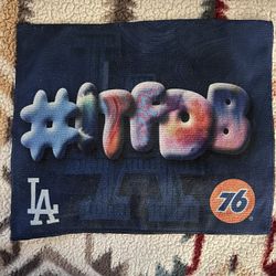 Dodger Towel 