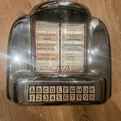 SEABURG WALL A MATIC JUKE BOX