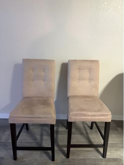 Set of 2 Upholstered Dining Chairs