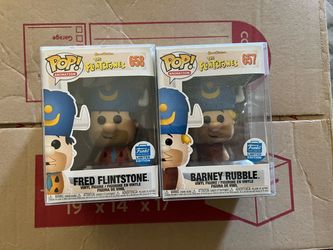Funko Pop Flintstones Fred & Barney Limited Edition Set