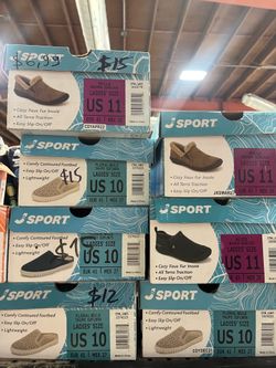 J SPORT shoes
